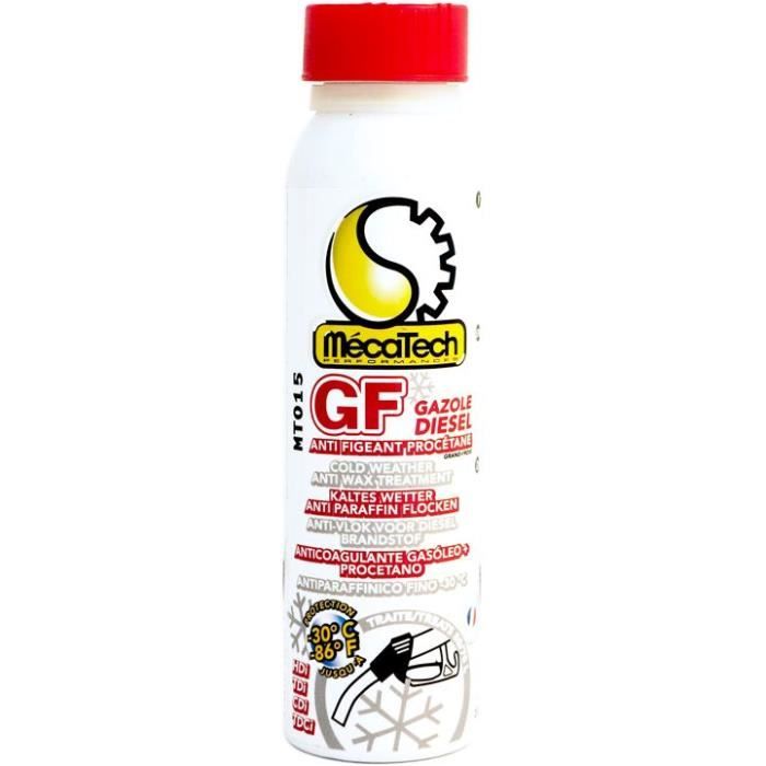 MECATECH GF Diesel grand froid anti figeant + procétane