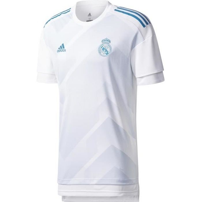 Maillot Pré-Match Authentique Real Madrid 2017-2018