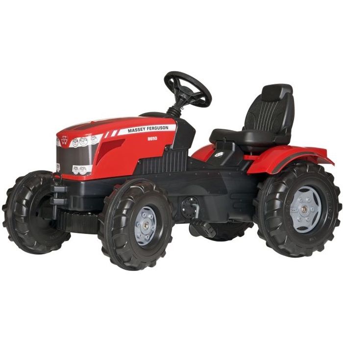 Tracteur à pédales MASSEY FERGUSON 8650 Série Rol…