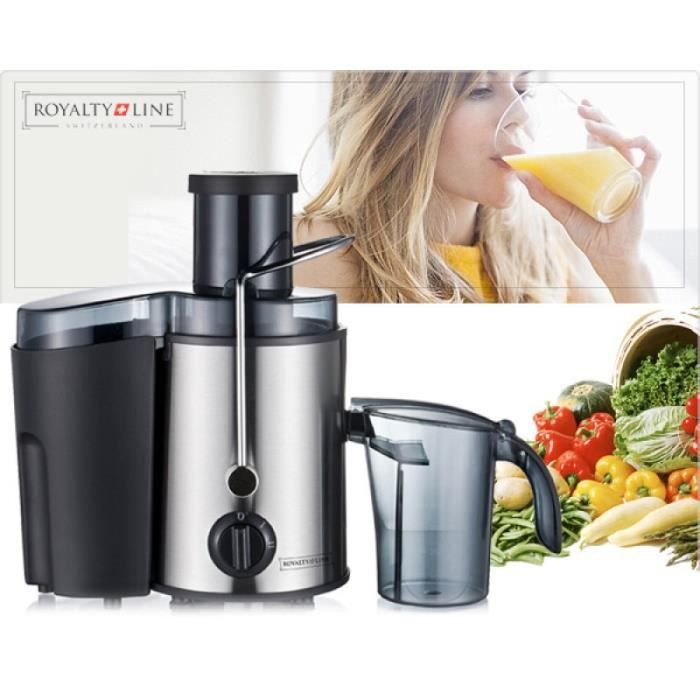 Exctracteur, jus de fruis, légumes de la marque Royalty Line