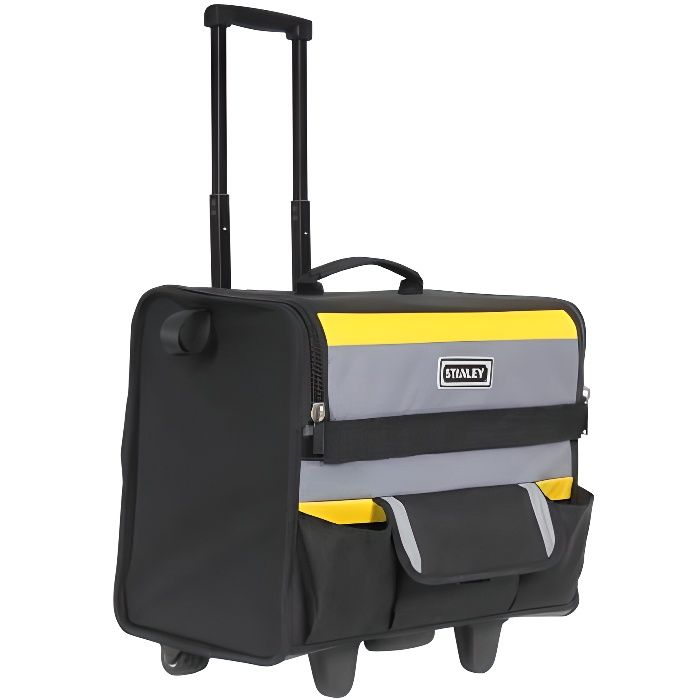 STANLEY Sac à outils Softbag à roulettes vide