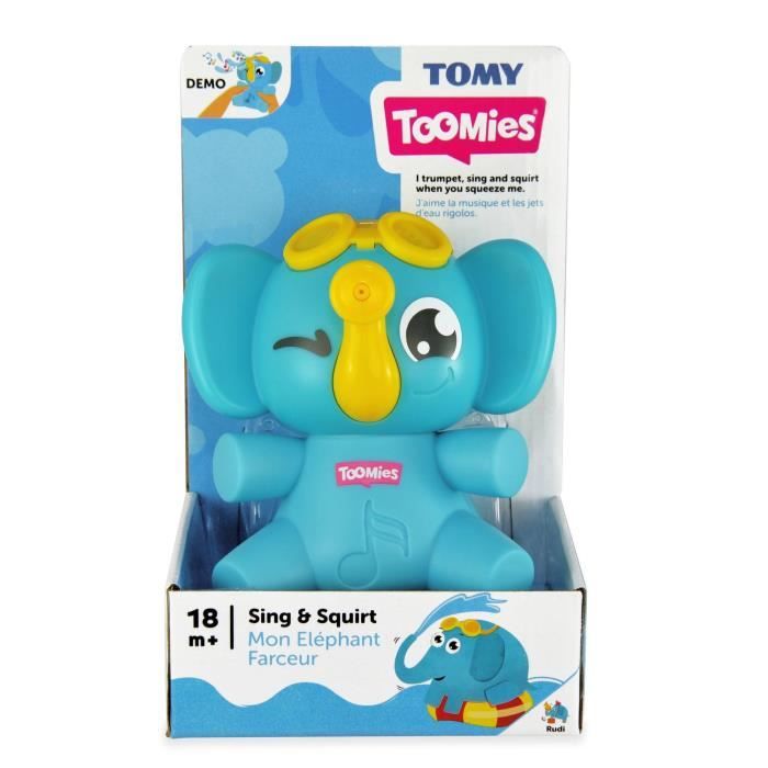TOMY Mon Eléphant Farceur