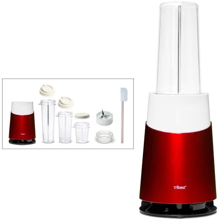 TRIBEST Personal Blender Tribest PB410 - Rouge