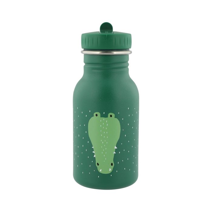 Trixie gourde Mr. Crocodile junior 350 ml acier inoxydable vert
