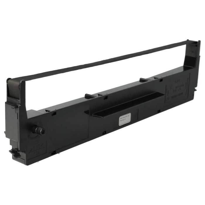 bande d'encrage vhbw de type C13S015637, C13S015021, S015637 pour imprimante matricielle Epson LQ300, LQ300+, LQ300II, LQ400,