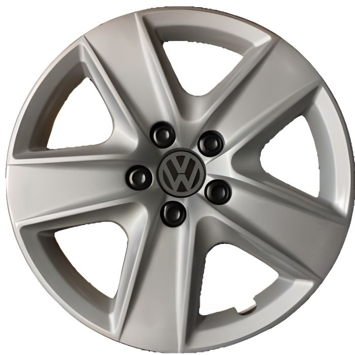 Enjoliveurs de roues pour VOLKSWAGEN GOLF 6 16 Neuf Kit de 4 pièces.