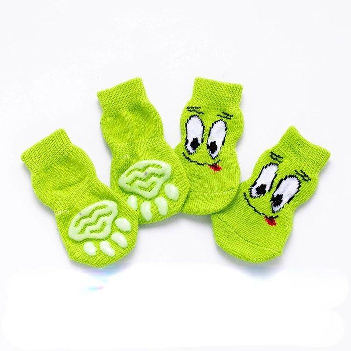 Ensemble De Chaussettes Pour Dames à Motifs De Chiens 5 PAIRES De