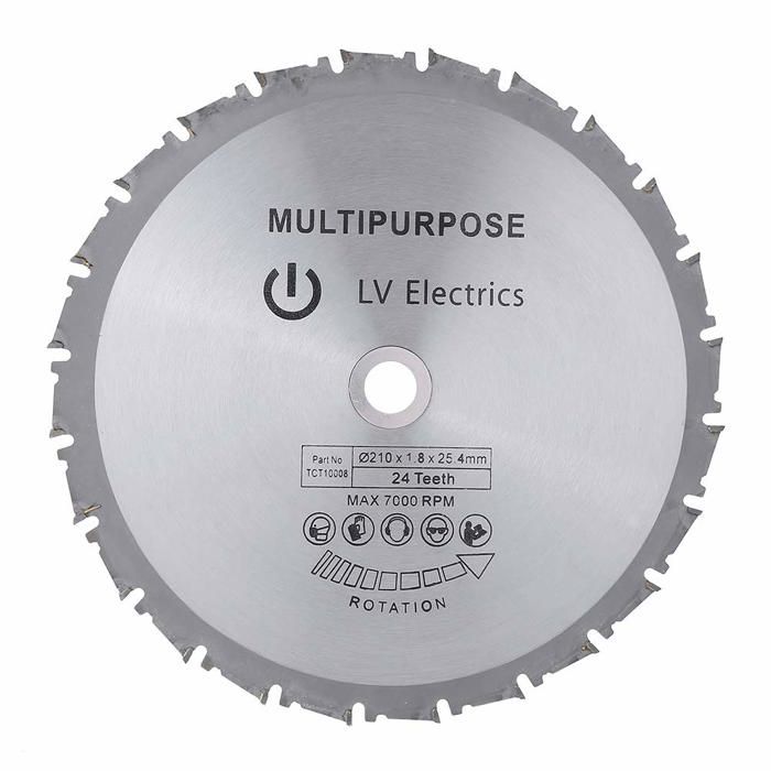 Disque De Coupe TCT Lames De Scie Circulaire En Carbure Pour