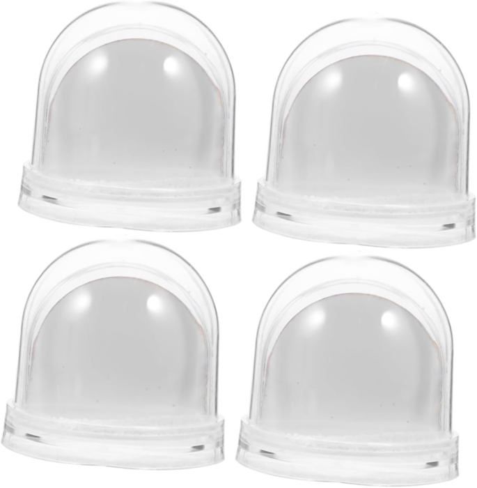 Boule à Neige Photo Vierge à Sublimation – Mini Format, Cadre DIY, à Personnaliser, Pour événements, Cadeaux - 8