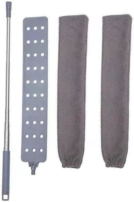 Nettoyeur De Poussière Rétractable, Plumeau à Main En Microfibre, Plumeau Sous Le Réfrigérateur