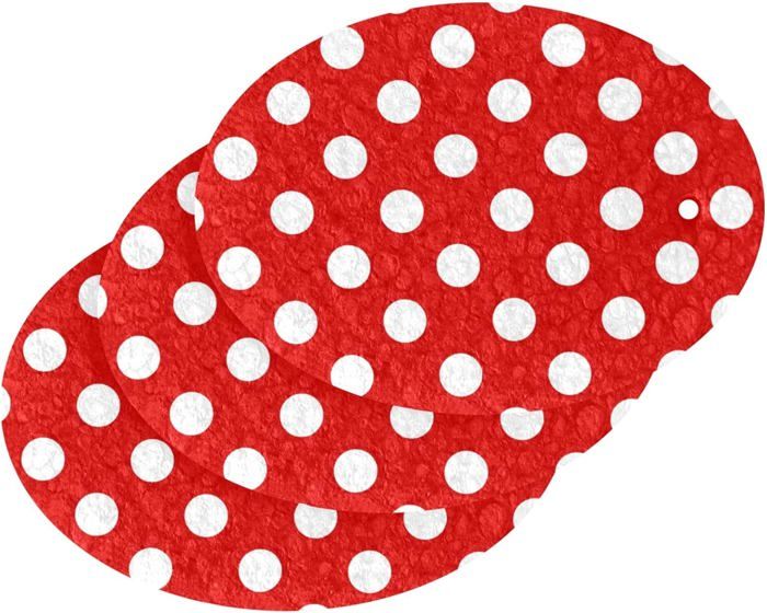 Serviettes Compressées Ticarus - 500 Unités Coton, 18x23cm Déplié