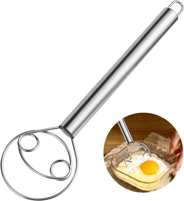 Fouet Cuisine Acier InoxydableBallon Fouet à Oeufs pour
