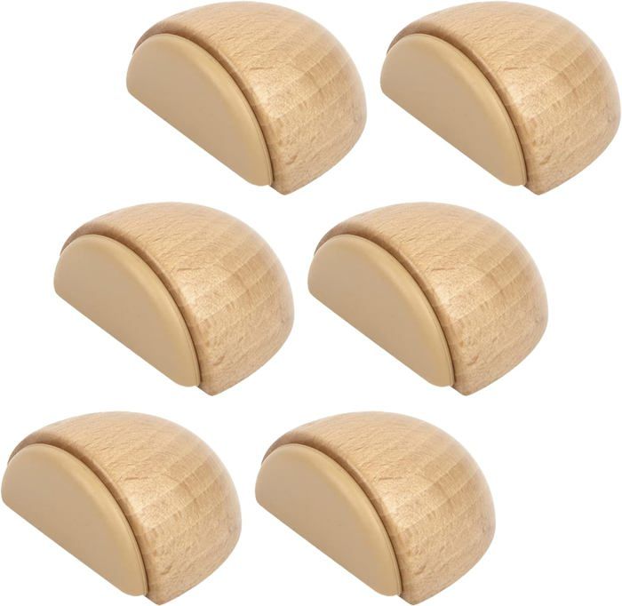 Lot 8 Butées Rail D'Auvent Inox 6 Mm – Butoirs Anti-Soulèvement Œillets, Accessoires Caravane Camping-Car, Acier 304