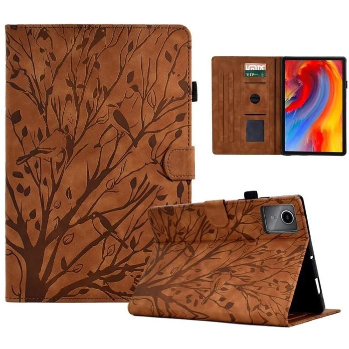 Custodia In Pelle PU Con Supporto Per Lenovo Tab M11 / Xiaoxin Pad 11 2024 - Con Alloggio Penna - Foto 3