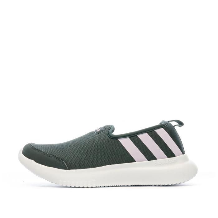 Adidas Baskets Grises Femme Adidas Breezewalk