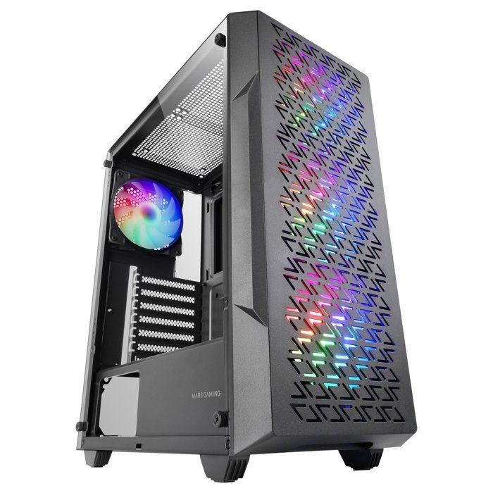 Mars Gaming MCGEOW unité centrale Midi Tower Neuf - vue 5