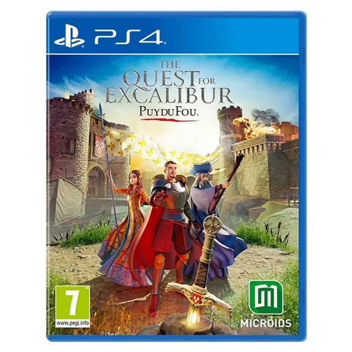 Puy du Fou La Quête dExcalibur