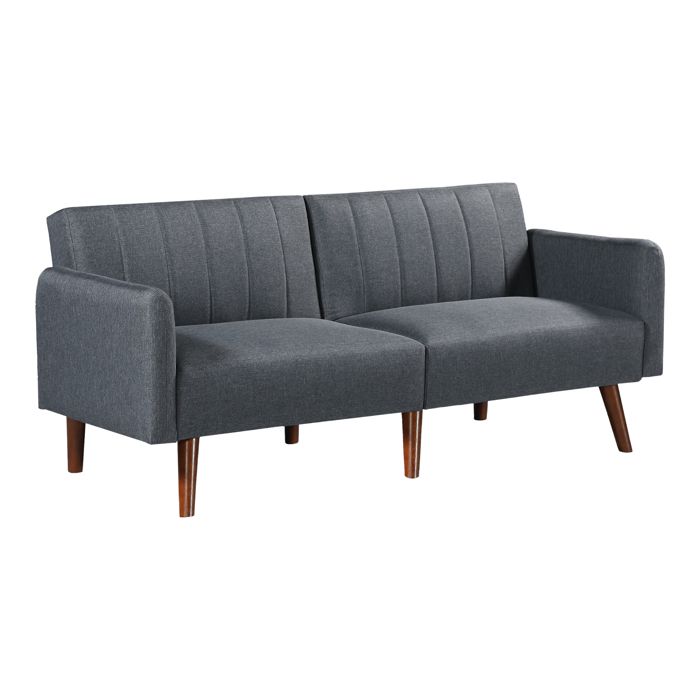 Canapé 2 places convertible Malå 175 x 70 x 72 cm gris Canapé 2 places convertible Malå 175 x 70 x 72 cm gris