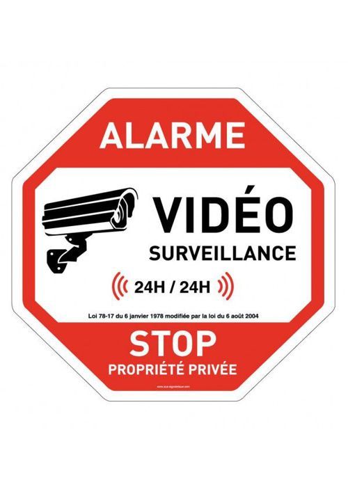 Aua Signaletique – Pannello 'Camice Obbligatorio' 130 Mm In PVC 1,5 Mm, Fabbricazione Francese - 2
