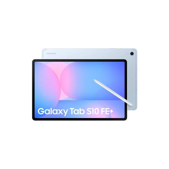 Tablette tactile Samsung Galaxy Tab S10FE+ 13.1 8Go 128Go WIFI LIGHT BLUE