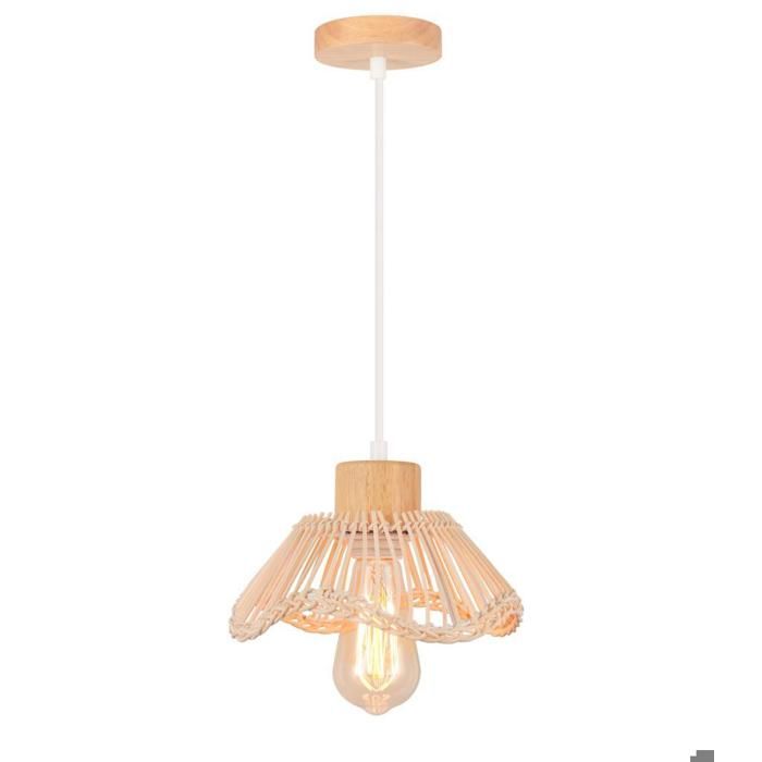 Lux.pro Suspension Moderne Et Stylée Luminaire Suspendue Avec Abat-Jour