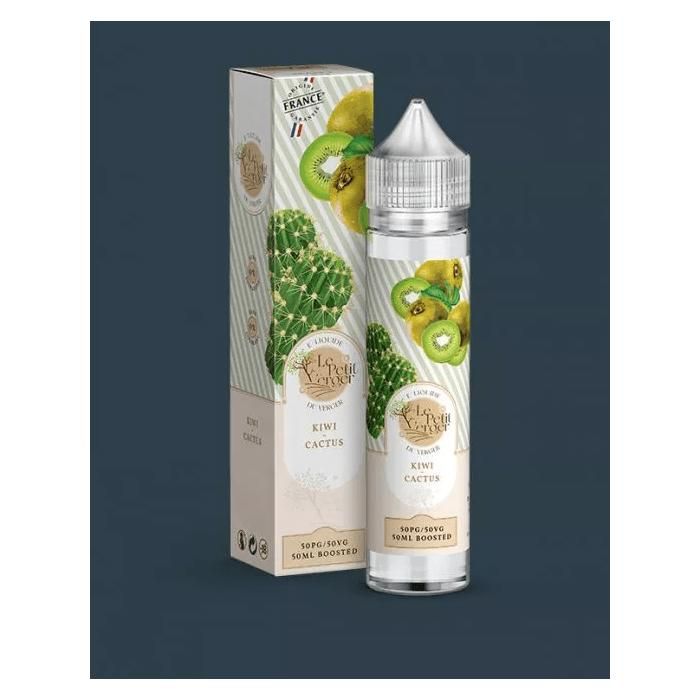 E-liquide - Savourea - Le Petit Verger - Kiwi Cactus - 50ml - 50/50 PG/VG -  Cdiscount Au quotidien