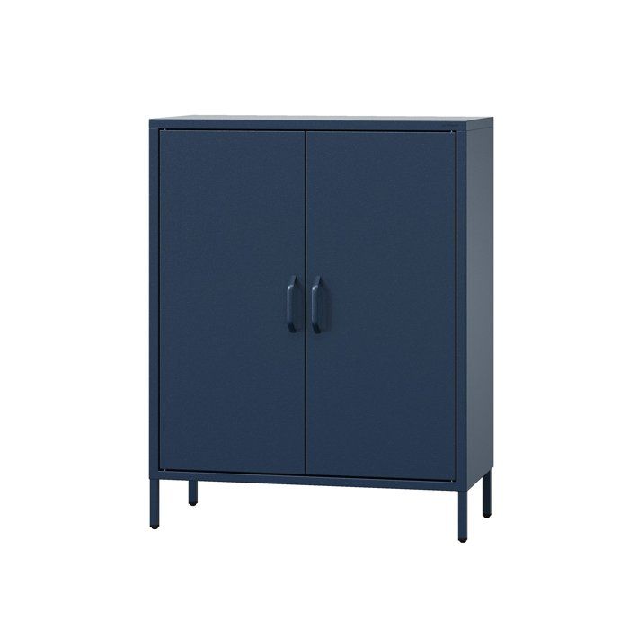 Armoire de salon VITO 800 x 1015 x 400 mm Modern: bleu marine
