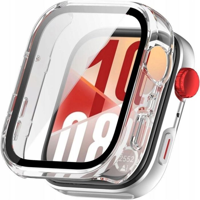 Film de protection montre connectee Tech-protect Protection technique pour montre Huawei Fit 4 transparente