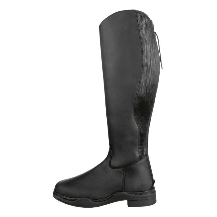 Bottes déquitation - HKM - Country Winter - Cuir synthétique - Noir - Mi-mollet Bottes déquitation - HKM - Country Winter - Cuir synthétique - Noir - Mi-mollet