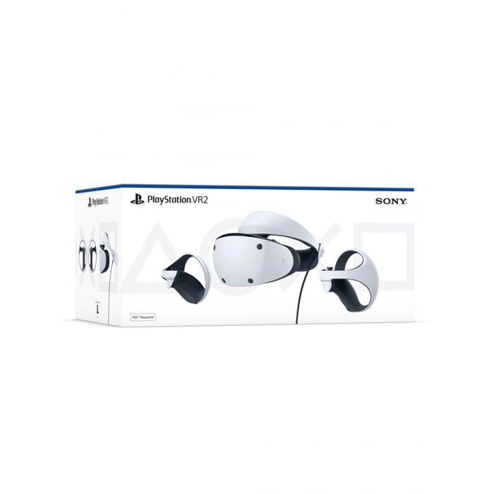 Sony Official Playstation Vr2 Headset Uk Ps5 - vue 3