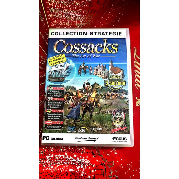 Focus Home Interactive Jeu PC Cossacks : The Art Of War – Stratégie Temps Réel