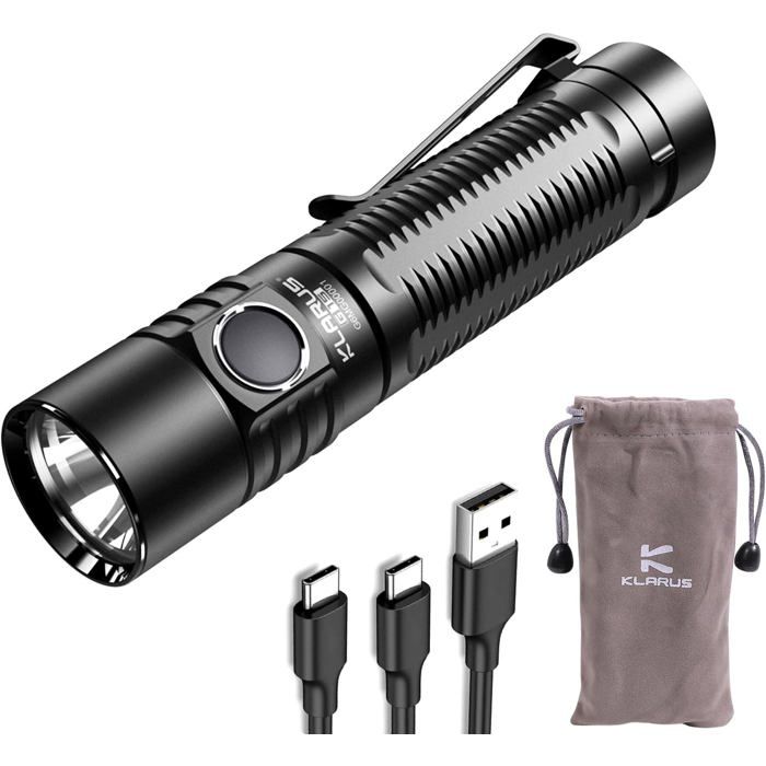 Lampe Torche Cyber Tools - 1200 Lumens, Aimant Et Clip EDC