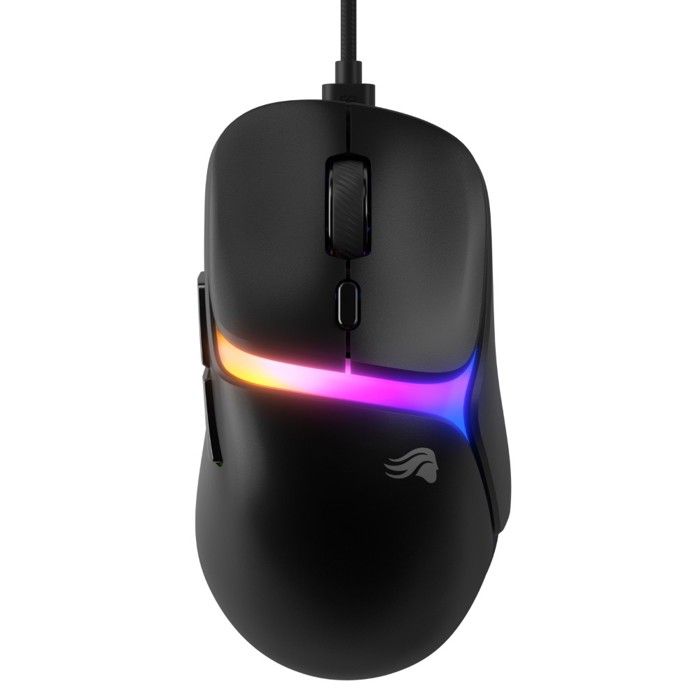 Souris gaming - GLORIOUS - Model D 3 Wired - Noir - 57 g - Capteur BAMF 3.0 30K