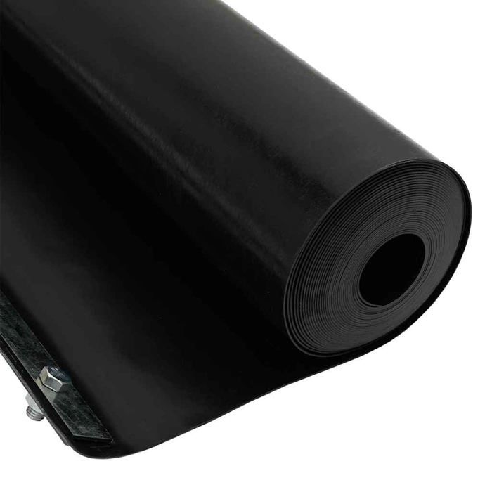 Barrière anti-racines en polyéthylène - vidaXL - 07 x 3 m - Noir - Résistant aux intempéries