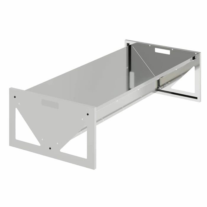 Trough d'alimentation vidaXL 108 x 50 x 28 cm – Pour le bétail - vue 3