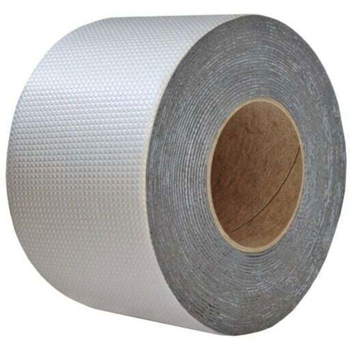 Ruban adhésif - PZCC - Aluminium butyle 5cm x 5m - Hyper résistant - Imperméable - Résiste au feu