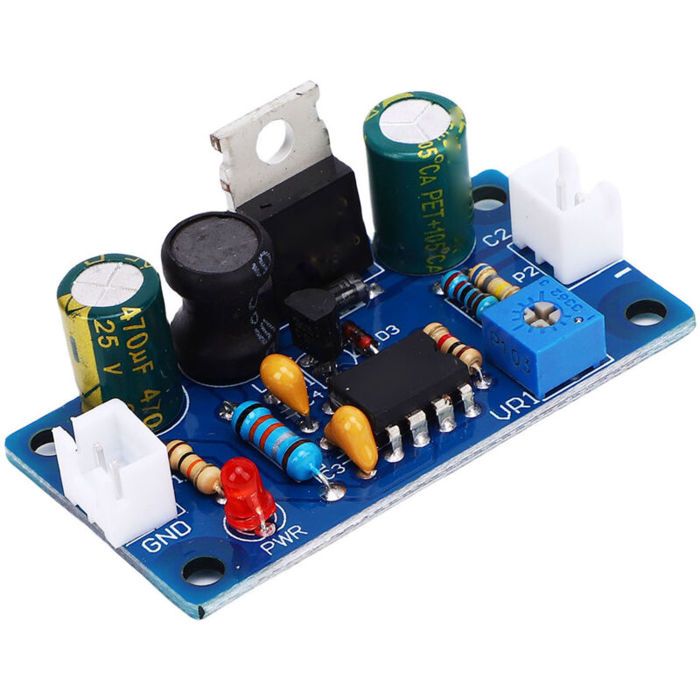 YWBL-WH Nixie-Röhren-Booster Modul – DC 9–12 V Auf 80–380 V, Einstellbar, Geringe Wärme, SHUT-Funktion – Für Elektronikprojekte & Uhren