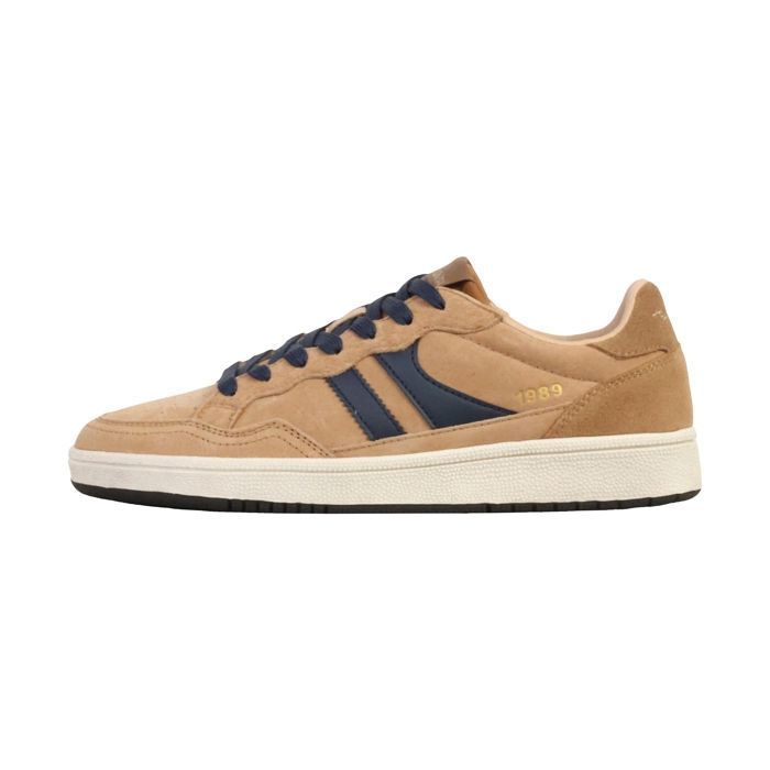 Teddy smith Basket Cuir Teddy Smith - Camel