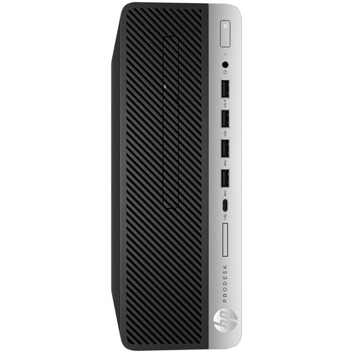 HP ProDesk 600 G3 SFF Core i5-6500 8 Go RAM 256 Go SSD Sans clavier WiFi Win 11 Pro - Reconditionné - Excellent état Reconditionné - Hewlett-Packard reconditionné disponible sur Cdiscount Seconde Vie