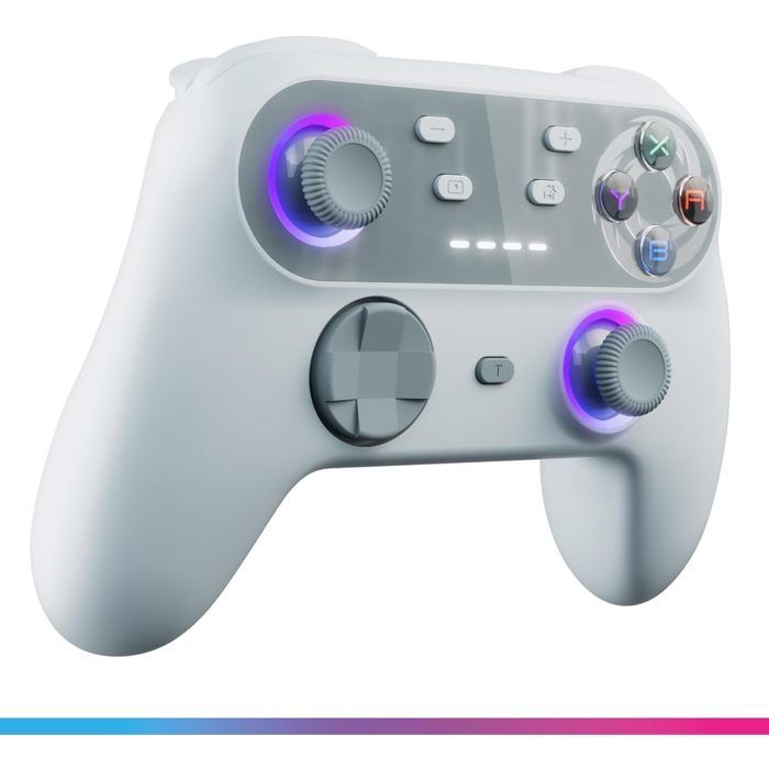 Manette de jeu ONIVERSE Oniverse Walli Hall Effect Sans fil Bluetooth Gyroscope 6 axes