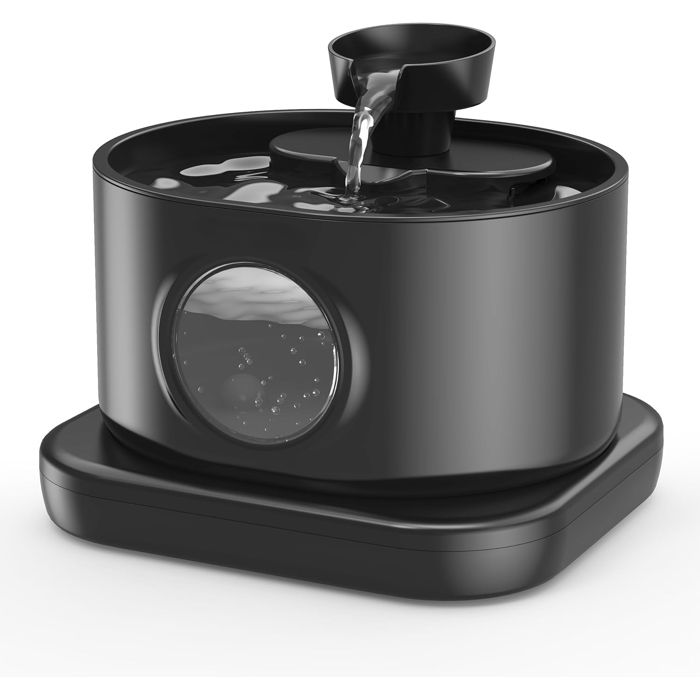 Fontaine à eau automatique pour chat - Phoesky - Sans fil - Batterie 5200mAh - 95oz/2.8L