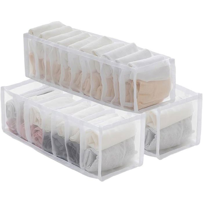 Organisateur de Tiroir Pliable Boîte de Rangement Vetement Boîte de Rangement Pliables Rangement Tiroir Pour Cha BOITE DE RANGEMENT