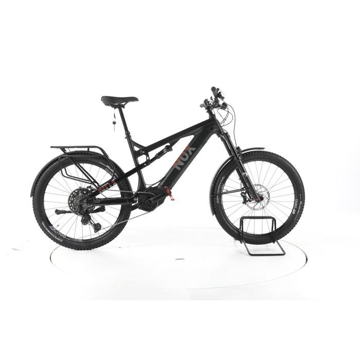 Vélo électrique - Nox Cycles Hybrid Tour 5.1 Pro - noir - VAE SUV - BMZ 720 Wh Reconditionné Reconditionné - Nox Cycles reconditionné disponible sur Cdiscount Seconde Vie