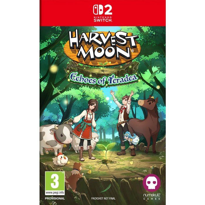 Harvest Moon: Echoes of Teradea • Jeu Nintendo Switch 2