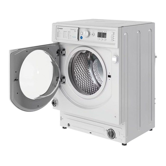 Lave-Linge Indesit BI WMIL 81285 EU – Capacité 8 kg, 1400 tr/min - vue 3