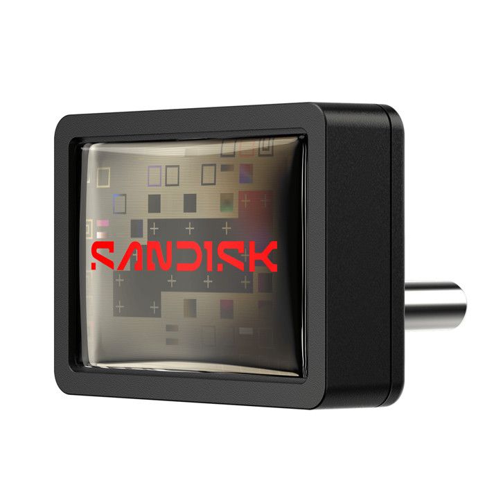 SanDisk Extreme Fit Chiavetta USB-C 256 GB SDCZ530-256G-G46 USB 3.2 Gen 1 400 MB/s Nero