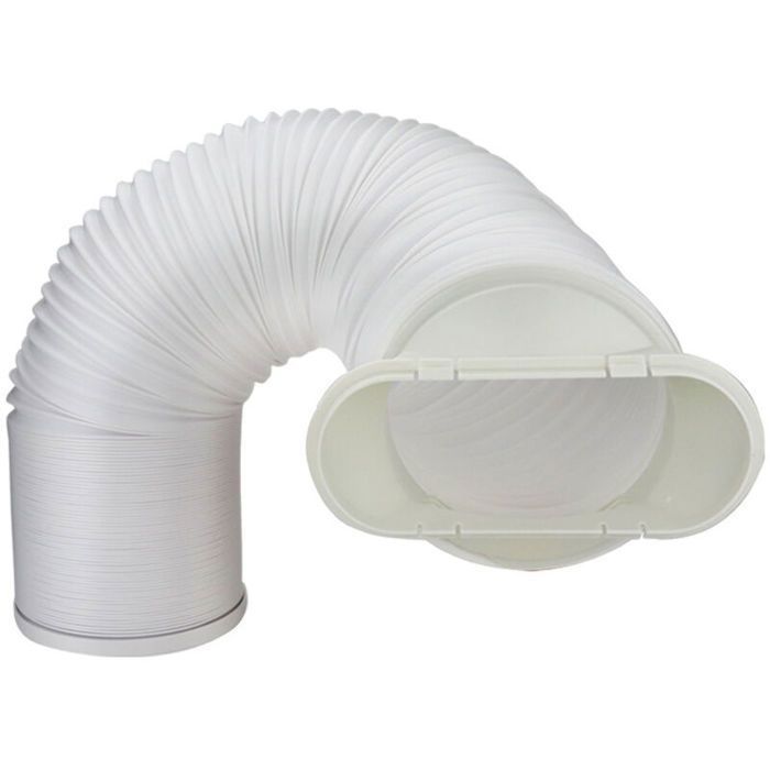 Tuyau déchappement pour climatiseur portable - Diamètre 15 cm Femeo