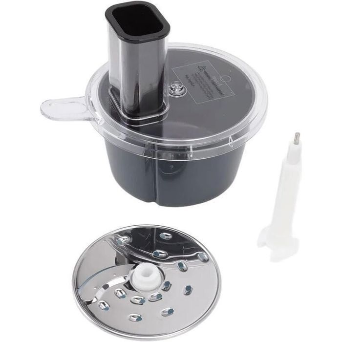Coupe râpe Thermomix - Compatible TM5 et TM6 Nettoyage facile lave vaisselle - Robot culinaire multifonction