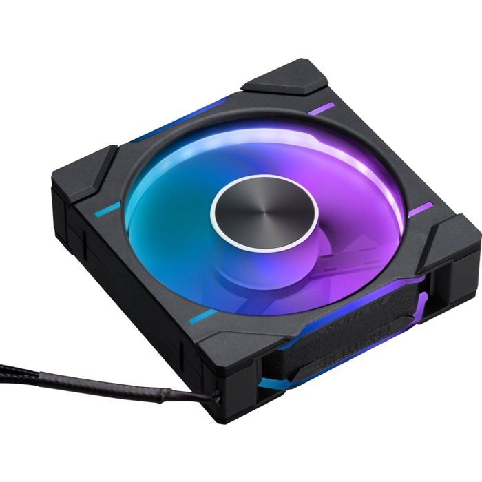Phanteks D30-120 Boitier Pc Ventilateur 12 Cm Noir 1 Pièce(s) - vue 2