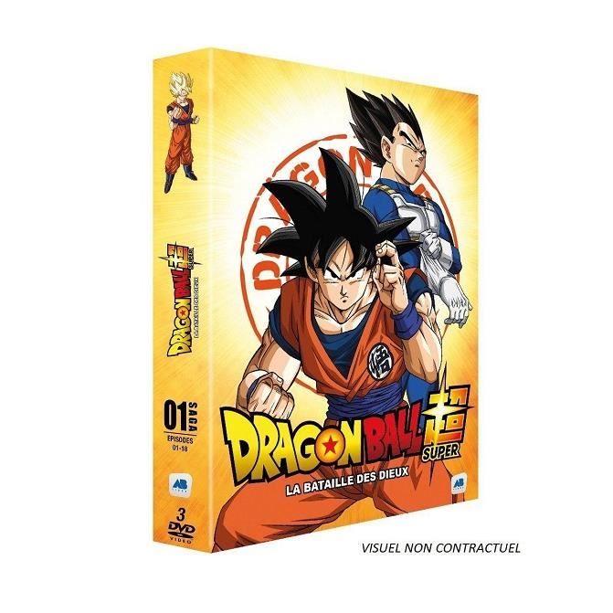 Dragon Ball Super - Saga 01 La Bataille des Dieux Episodes 1-18
